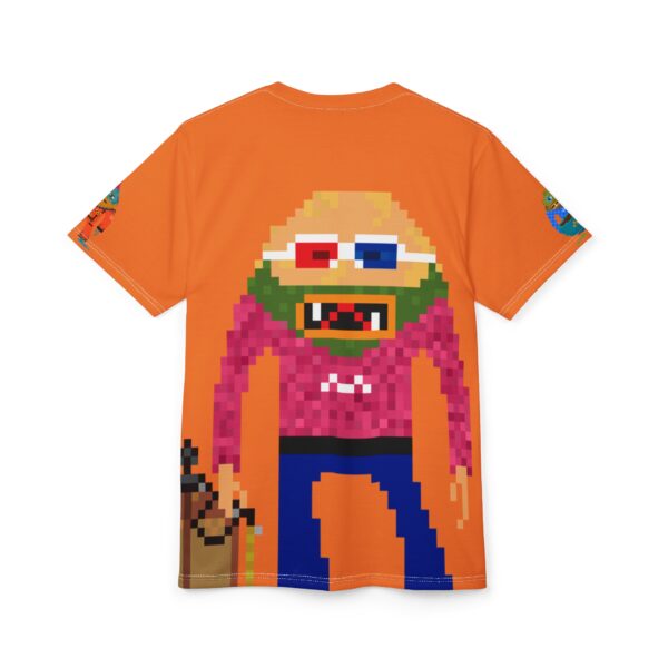 KryptoMooks Pixel Art Unisex Tee - Image 4