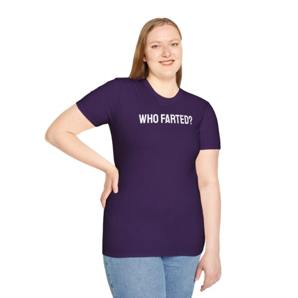 Who farted tee shirt - Image 24
