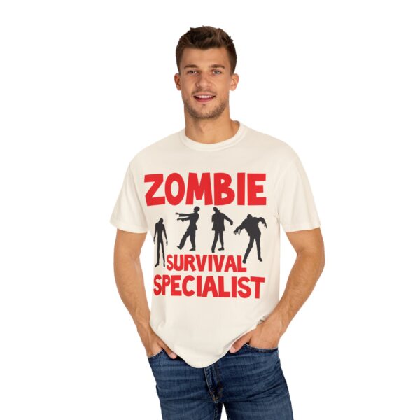 Zombie Survival Specialist T-Shirt - Image 9