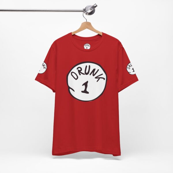 Drunk 1 Graphic Tee Shirt