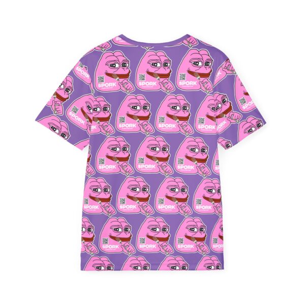 Pork Classic All Over Print Men's Sports Jersey - Image 3