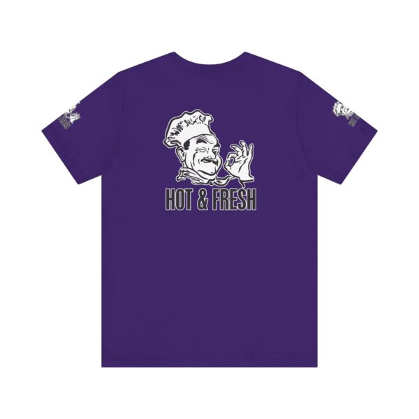 Hot & Fresh Pizza Guy Tee Shirt - Image 24