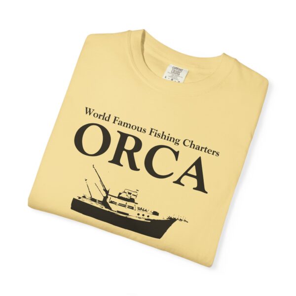 Vintage Orca Fishing Charter T-Shirt - Image 12