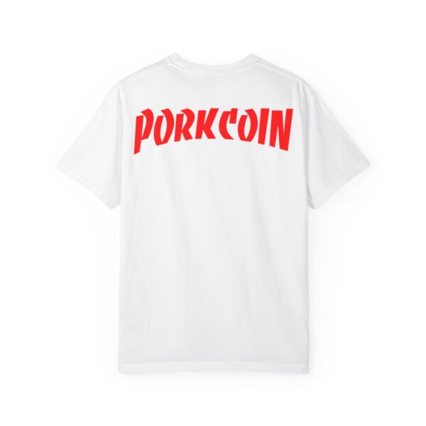 Porkcoin Thrasher Parody Tee Shirt - Image 3