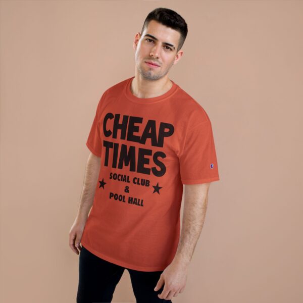 Cheap Times Social Club Tee Champion T-Shirt - Image 11