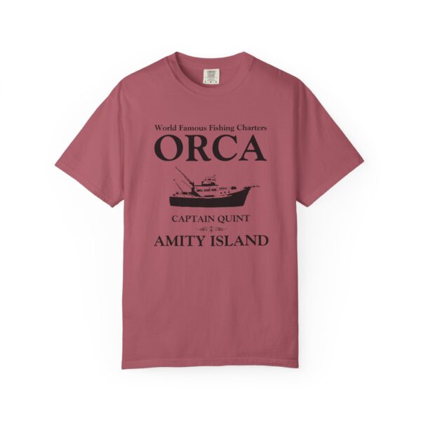 Vintage Orca Fishing Charter T-Shirt - Image 22