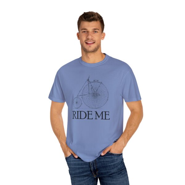 Vintage Bicycle Ride Me Tee Shirt - Image 5