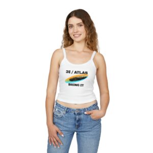 3I / ATLAS Comet BRING IT Spaghetti Strap Tee