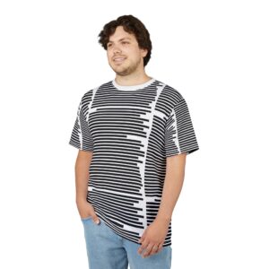Redacted All Over Print Tee Shirt - We're coming clean here - everything is redacted, including this tee shirt