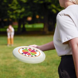 Sugar Slice Flying Disc Retro Citrus Graphic